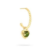 Geometry Colorful Crystal Hanging Drop Ear Piercing Earrings for Women Designer Flat Helix Lobe Earing Accessories Zircon
