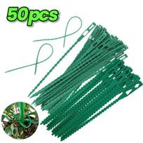 Reusable Garden Cable Ties Plant Vine Tree Shrubs Support Fastener Locking Nylon Adjustable Zipper Cables Ties Organizer Tools