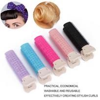 Washable Hair Clip Curler Portable Roller Clips Hair Care Products Volume Hair Clips  For Women