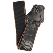 with Guitar Pick Bag Bass Ukulele Belt Adjustable Personality Guitar Straps  Ukulele juoda