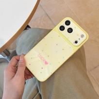 Polka Dot Heart iPhone 14/13 Compatible PRO MAX Case Cover 14 Plus