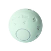 1 vnt. „Crazy Ball“ interaktyvus katės žaislas, automatinis mobilus katės šokinėjimo kamuoliukas, vibracijos jutiklis, katės žaidimo žaislas LM žalia