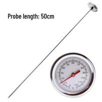 Kaitai 50CM Bimetallic Stainless Steel Compost & Soil Thermometer
