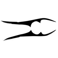 Glossy Black Headlight Eyelid Eyebrow Cover Trim For Toyota Corolla 2003 2004 2005 2006 2007 2008 juoda