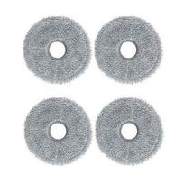 Promotion!4PCS Mop Cloths For X20 Max / X20 Pro / D109GL / D102GL Spare Parts Clean Hygienic Floors Tool Home Clean Tool