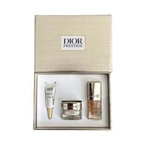 DIOR Gėlių Paslaptis Akių Esencijos Kremas Su Mikro Granulėmis Bandomasis Paketas Drėkinantis 3ml+5ml+5ml balta