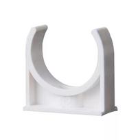 1-100Pcs 20/25/32/40/50/63/75/90/110mm PVC Pipe Clamp Fixed U-type Clip Water Pipe Support Garden Irrigation Tube Fittings 1 pcs&25mm balta