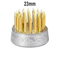 Round Flower Frog Holder For Ikebana Kenzan Flower Base Holder Spiky Frog Fixed Tool DIY Floral Arrangement Home Office Decor