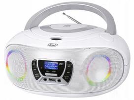 Boombox Radio Dab Odtwarzacz Cd Mp3 Usb Lcd Budzik