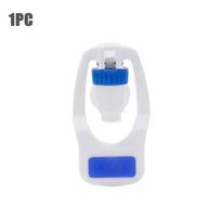 1/2Pcs Replacement Parts Water Dispenser Faucet Red Hot Blue Cold Push Type Drinking Fountain Valve Plastic Water Tank