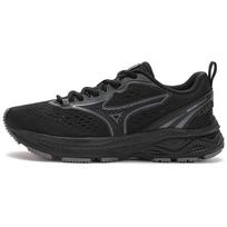 Mizuno Racer Unisex Breathable Running Sneakers Black D1GH223601 36