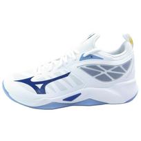 Mizuno Wave Dimension V1GA224097 Unisex Volleyball Shoes White/Bellwether Blue 38.5