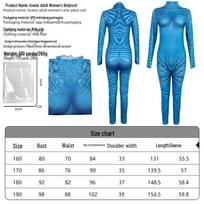 Avatar 3 Kids' Cosplay Jumpsuit - Character Role-Playing Costume Adult 190