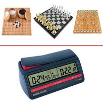 1 Set Board Game Clock Chess Clock Chinese Chess / Go / Chess Games Timer Clock Game Timer Chess Digital Timer Onesize