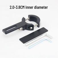 Aluminum Alloy Motorcycle Spotlight Bracket with LED Headlight Tube Clamp