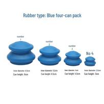 Enhanced Silicone Gourd Cupping Device for Deep Tissue Massage and Moisture Absorption
