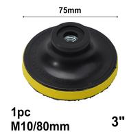 6 Inch 150mm Backing Pad Sanding Holder Disc Polishing Backer Plate M 14 For Polisher Grinding Tools Auto Care Ship Within 24 Hours