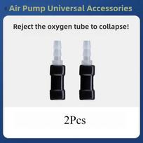 2/4/6Pcs Plastic Aquarium Fish Tank Air Pump Connector Anti Detachment Oxygen Pump Air Tube joint Hose Fixing Buckle Accessories