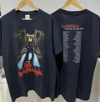RETAS!! Kanye West Late Registration 2005 m. Vintažiniai marškinėliai Unisex S-4XL Dovana Gerbėjams S