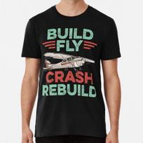 RC Plane Remote Controlled Model T-Shirt Mens Womens Tees Top S-5XL Best T-Shirt Mens Womens Tees Top L