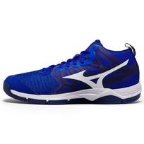 Mizuno Wave Super Sonic 2 Mid Unisex Volleyball Shoes 'White/Black' V1GA204520 40