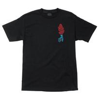 Santa Cruz Skateboards Shirt Screaming Hand Scream Black 2XL