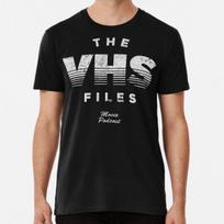 The VHS Files Logo  T-Shirt Mens Womens Tees Top S-5XL Best T-Shirt Mens Womens Tees Top L