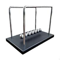 Newtons Cradle Balance Balls DIY Collision Ball Accessories with Stand Desk Toys Science Physics