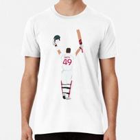 Steve Smith Premium T-Shirt Mens Womens Tees Top S to 5XL Made in the AU/USA T-Shirt Mens Womens Tees Top M