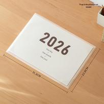 2026 Year of the Snake Multifunctional Desk Mat & Monthly Calendar Mouse Pad