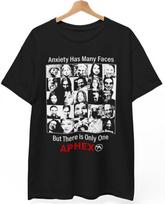 There is Only One Aphex Twin T-Shirt Mens Womens Tees Top, Music Band Rock  Punk Metal, Unisex tee L
