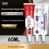 Greitai džiūstantys universalūs batų taisymo klijai odai, drobiniams ir sportiniams batams Strong Shoe Repair Glue 60ML Chinese