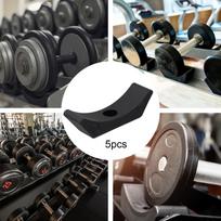 5pcs Dumbbell Saddles Replacement Rack Cradles 146mm