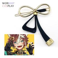 Genshin Impact Gorou Render Cosplay Headwear Plush Ear Tail Set  Costume Accessory Prop One Size&Game