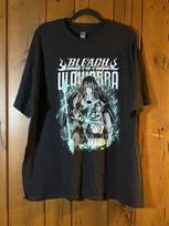 Bleach ULQUIORRA CIFER T-Shirt 2XL Black Anime Manga Espada 4 Glow Graphic L