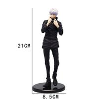 Toys Model 21cm Jujutsu Kaisen Anime Figure Gojo Satoru Anime Statue PVC Action Figure Collection Children's Ornament Doll