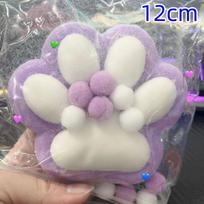 Toys Toys 12/14cm Big Cat Paw Squishies Handmade Ultra Soft Taba Squishies Large Cat Paw Squeeze Fidget for Stress Relief