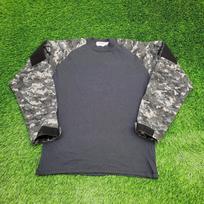 TRU-Spec Tactical Military Combat Shirt M/L 20x27 Black XL