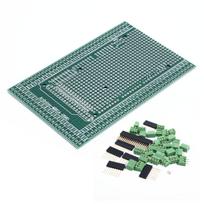 For Arduino For MEGA2560 R3 Prototype PCB Shield Board Kit Featuring Screw Terminal Blocks and Female Header Connectors China Mainland