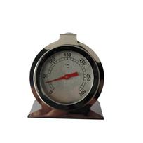 1Pcs 300°C Stainless Oven Thermograph Mini Dial Stand Up Temperature Meter