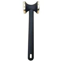 Heavy-Duty Alloy Kitchen Meat Tenderizer – Forged Mallet with Ergonomic Rubber Grip, for Pounding & Tenderizing Steaks, Chops