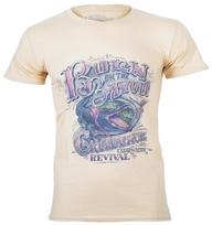 Official CCR T Shirt Creedence Clearwater Revival Born On The Bayou New S To XXL 2XL