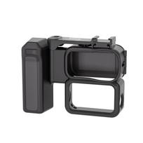 Hand Grip for DJI Osmo Nano Street Photography Accessories Quick Release Rabbit Cage Protective Frame with Cold Shoe Slot China Mainland