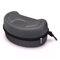 Ski Snowboard Goggles Box Hard EVA Portable Protection Carrying Case Water Resistant Shockproof Shell Ski Accessories
