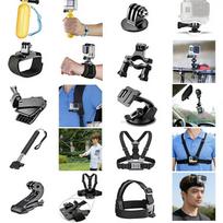 40-in-1 Action Camera Accessories for GoPro 10 9 8 Outdoor Cycling Camping Picnic Camera Accessory Packs Waterproof Housing China Mainland