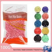 100g Hard Wax Beans for Hair Removal - No Strips Needed 100g medus