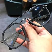 Men's Computer Goggles Anti Blue Light Gaming Office Glasses Full Frame Metal Frame juoda