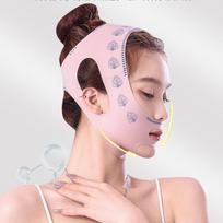 Cross-border V-Face Lifting Bandage: Sleep Mask for Nasolabial Folds & Double Chin OPP Bag + English Manual