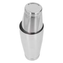2 Piece Set Silver Martini Shaker Stainless Steel Boston Shaker Premium Bar Shaker  Bartenders