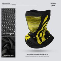 Windproof Winter Cycling Balaclava: Warm, Breathable, Cold-Proof Ski Face Mask & Neck Gaiter Fits 45-65 cm Head Circumference